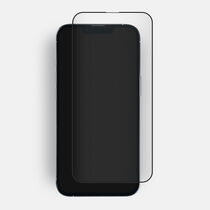 iPhone 13 Pro Tempered Glass Screen Protector: BodyGuardz Pure® 2 Edge